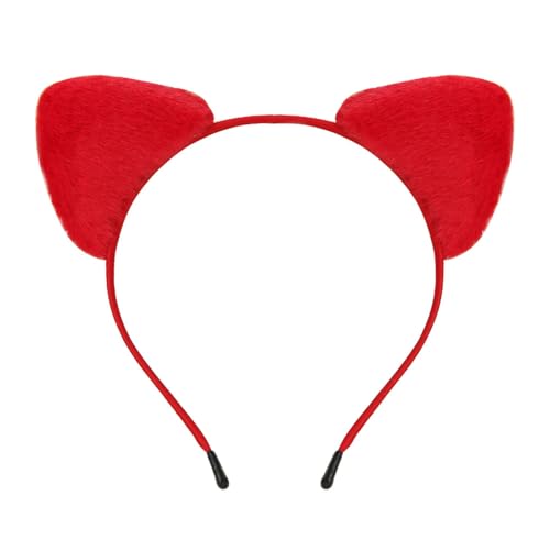 Charm Cats Ohr Kopfbedeckung Multicolor Styling Tool Kopfbedeckungsrolle Spielen Kopfstücke Für Partys Und Besondere Anlässe Frauen Haarzubehör von YiQinzcxg