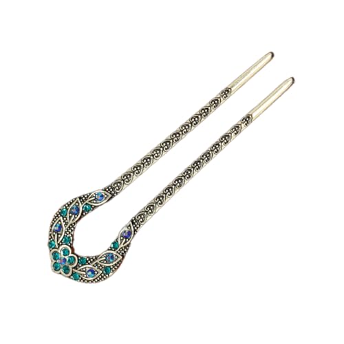 Chinesisch Traditionelle Haarstange Traditionelle Chinesische Elegante Kristallhaarspannstäbchen Mädchen Cosplay Haarschmuck von YiQinzcxg