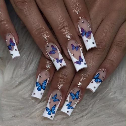 Drücken Sie Auf Nägel Sargs Gefälschte Nägel Acryl Falsche Nägel Vollbezüge Künstliche Klebstoffe Auf Nägeln Stick Auf Nägeln Für Frauen Mädchen von YiQinzcxg