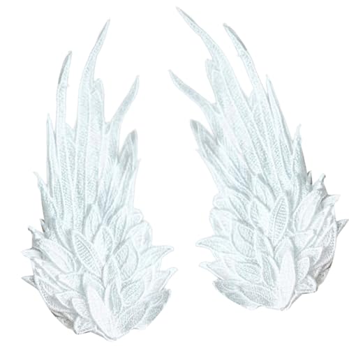 Einzigartige Doppellagige Bestickte Flügel Haarspange Haarschmuck Für Damen Geeignet Für Verschiedene Anlässe von YiQinzcxg