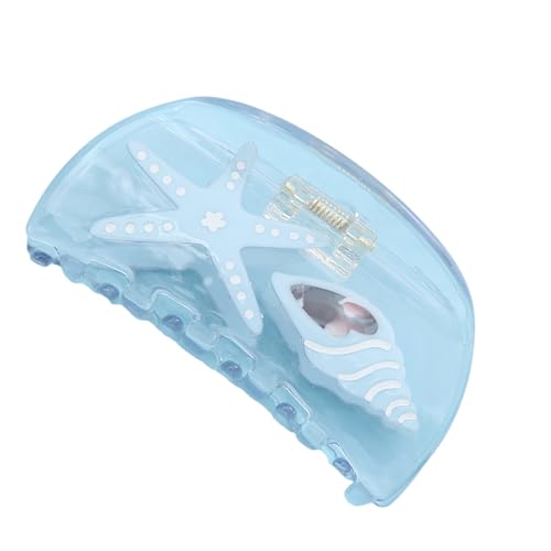 Einzigartige Fisch Haarklaue Clip Großes Blaues Haarkrallen Haar Schmücken Elegante Breite Haarklauen Clip Haar Ornamentation von YiQinzcxg