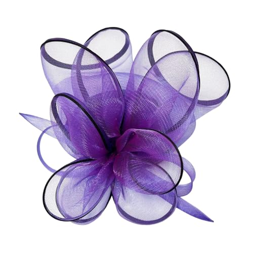 Einzigartiger Damen Kopfschmuck Mit Netzblumen Stirnband Und Haarnadel Modischer Haarschmuck Für Frauen Und Mädchen von YiQinzcxg