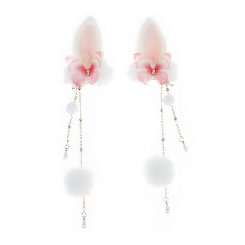Elegante Fransen Haar Clip Roleplay Kaninchen Ohr Haarnadel Haarspangen Seite Clip Frauen Haar Styling Dekore Haar Pin Elegante Fransen Haar Clip Roleplay Kaninchen Ohr Haarnadel Haarspangen Seite Clip Frauen Haar Styling Dekore Haar Pin von YiQinzcxg