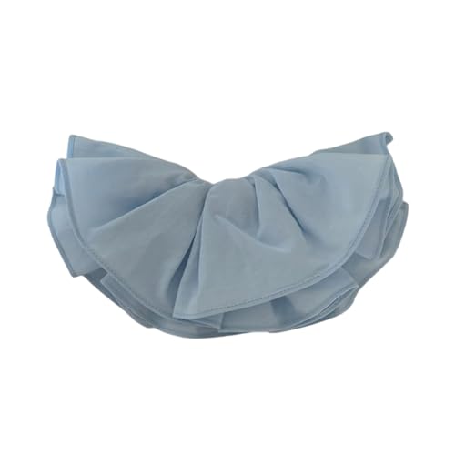 Elegante Spitzen Haargummis Doppellagiges Haarband Modische Haarnadel Haripieces Elastisches Haargummi Für Frauen Und Mädchen von YiQinzcxg