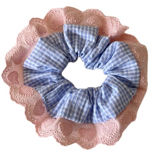 Elegante Weiße Verrücktheiten Für Frauen Elastischer Haare Knackig Modische Bobbles Haarzubehör Die Ihre Frisur Verstärken von YiQinzcxg