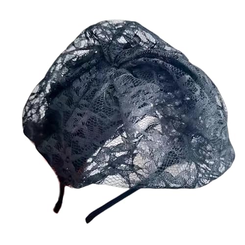 Elegantes Spitzenhaarzubehör Für Frauen Faszinatoren Stirnbänder Halloween Kopfbedeckung Für Partys Und Abendbankett Elegantes Spitzenhaarzubehör Für Frauen Faszinatoren Stirnbänder Halloween Kopfbedeckung Für Partys Und Abendbankett von YiQinzcxg