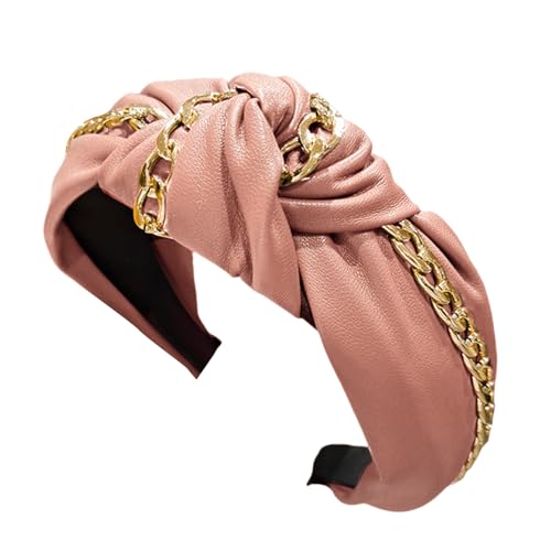 Frauen Kopfbedeckung Vielseitige Haarband Vintage Styles Stirnbänder Vielseitige Modezubehör von YiQinzcxg