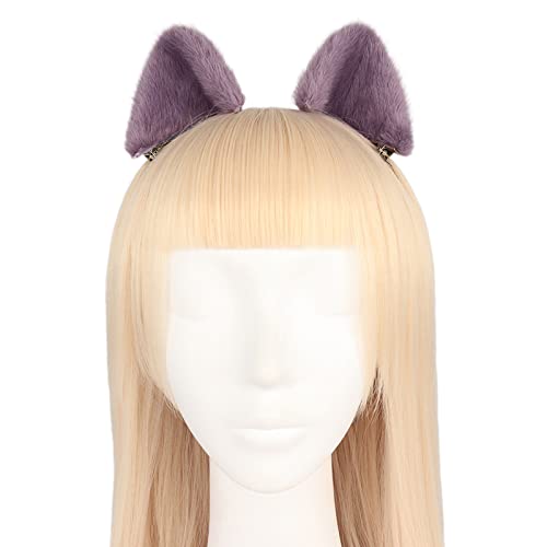 Gotische Haarspangen für Mädchen, rutschfeste Entenschnabel-Haarspangen für Kinder, Cosplay, Cartoon-Ohr-Design, Haarnadeln, Haarspangen für Frauen, dünnes/dickes Haar, Haarspangen für Frauen, dickes von YiQinzcxg