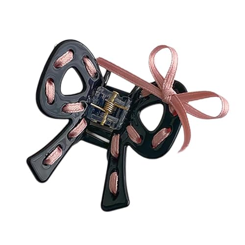 Haarklammer In Schleifenform Für Damen Hautpflege Camping Pferdeschwanz Kieferklammer Multifunktional Zum Waschen Von Gesicht Make Up Haarklammer von YiQinzcxg