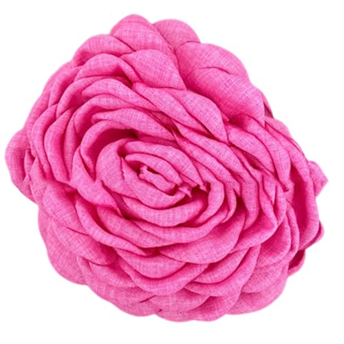 Haarklammer für Prinzessin, Kamelie, Rose, Haarspangen, Blumenschmuck, Haarnadel, Rosenverzierung, niedliche Haarspange für Damen von YiQinzcxg