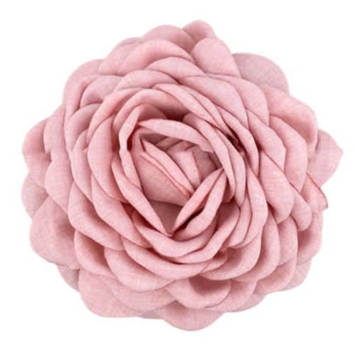 Haarklammer für Prinzessin, Kamelie, Rose, Haarspangen, Blumenschmuck, Haarnadel, Rosenverzierung, niedliche Haarspange für Damen von YiQinzcxg