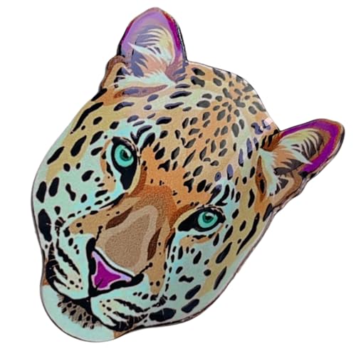 Haarspange Mit Gepardenmuster Acryl Modische Haarnadel Modische Haarspange Für Stilvolle Frauen Haarspange Mit Gepardenmuster Acryl Modische Haarnadel Modische Haarspange Für Stilvolle Frauen von YiQinzcxg