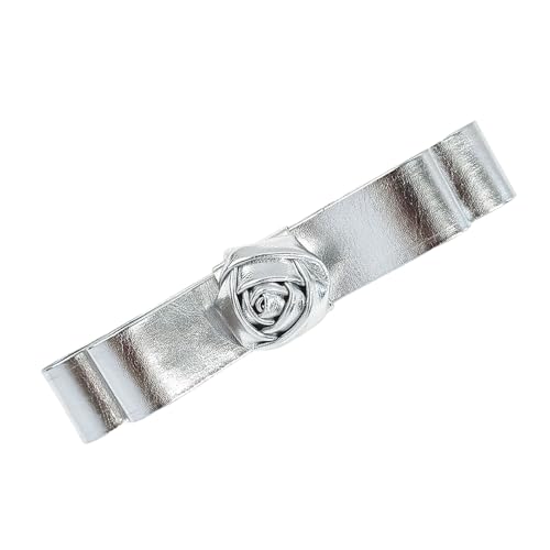 Haarspange Schleifen Silber 2000er Jahre Balletcore Schleifen Flache Clip Balletcore Haarnadel Schleifen Elegante Haarspange Für Bündel von YiQinzcxg
