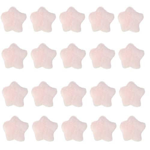 Haarspangen Dekore Gepolsterte Stern Applikationen Handgefertigtes Basteln Stirnbänder Kleidungsstück Haarnadel Herstellung von YiQinzcxg