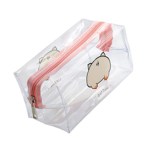 Klarer Make Up Beutel Ravelfreundlich Wasserdichtes Kosmetikbeutel Toilettenkoffer Lagerhalter Für Frauen Und Mädchen Reisen Toilettenorganisator Klarer Make Up Beutel Ravelfreundlich Wasserdichtes Kosmetikbeutel Toilettenkoffer Lagerhalter Für Frauen Und Mädchen Reisen Toilettenorganisator von YiQinzcxg