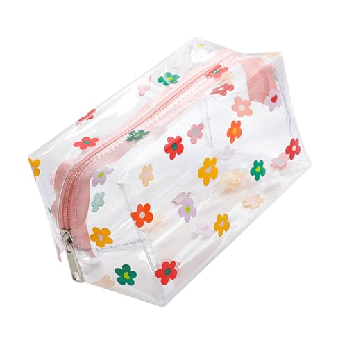 Klarer Make Up Beutel Ravelfreundlich Wasserdichtes Kosmetikbeutel Toilettenkoffer Lagerhalter Für Frauen Und Mädchen Reisen Toilettenorganisator von YiQinzcxg