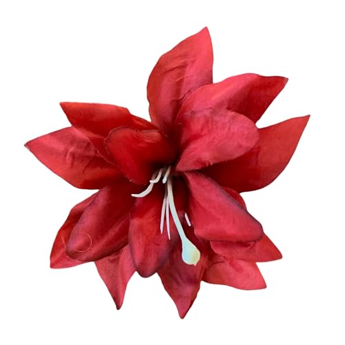 Künstliche Süße Haarclip Schöne Barrette Blumen Haarnadeln Barrettes Girls Haarnadeln 2000er Jahre Trend von YiQinzcxg