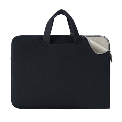 Laptop Schutztasche Handtasche Stoßfeste Notebook Computer Ultradünne Kratzfeste Tragetasche Tragbar von YiQinzcxg