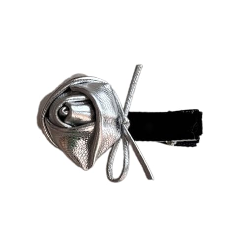 Mädchen Haarspange Mit Rose Damen Kind Haarspange Rosen Kopfschmuck Haarspangen Blumenform Süße 2000er Jahre Haarnadel Für Mädchen von YiQinzcxg