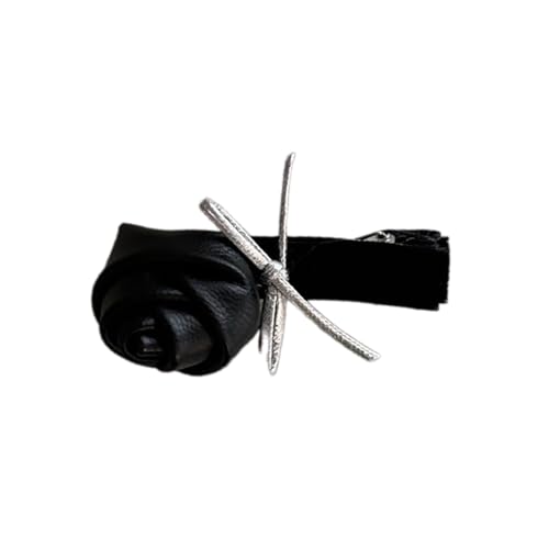 Mädchen Haarspange Mit Rose Damen Kind Haarspange Rosen Kopfschmuck Haarspangen Blumenform Süße 2000er Jahre Haarnadel Für Mädchen von YiQinzcxg