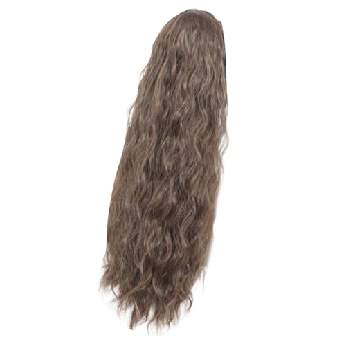 Mädchen Haarteil Perücken Haarverlängerungen Freizeites Haarstück Für Weihnachtsfotografie Elegante Pferdeschwanz Haarverlängerungen Mädchen Haarteil Perücken Haarverlängerungen Freizeites Haarstück Für Weihnachtsfotografie Elegante Pferdeschwanz Haarverlängerungen von YiQinzcxg