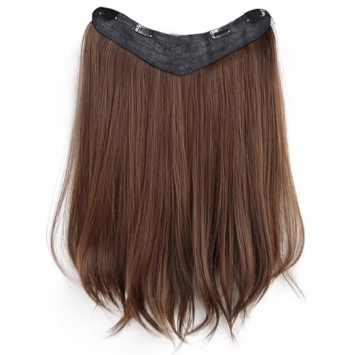 Mädchen Haarverlängerungen Haarteil Synthetische Falsche Hochsteckfrisur Für Cosplay Coser Street Photography Täglicher Haarclip von YiQinzcxg
