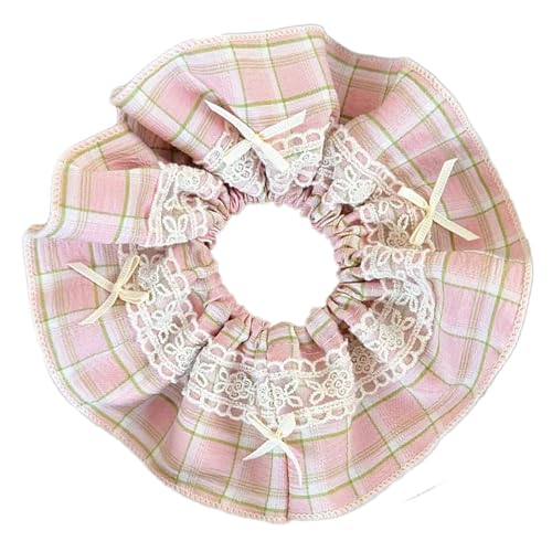 Mehrfarbige Retro Kopfseil Temperament Damen Haargummis Scrunchies Krawatten Für Dickes Schweres Und Lockiges Haar von YiQinzcxg