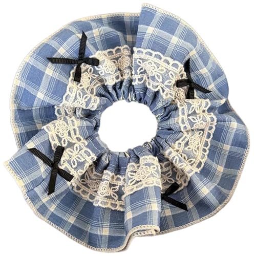 Mehrfarbige Retro Kopfseil Temperament Damen Haargummis Scrunchies Krawatten Für Dickes Schweres Und Lockiges Haar von YiQinzcxg