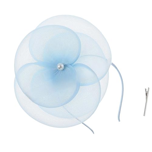 Mode Blumen Fascinator Haarteil Vintage Styles Kopfbedeckung Für Brautpartys Und Event von YiQinzcxg