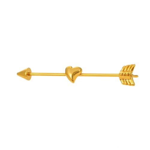 Mode Ohrnadel Wickel Crawler Haken Ohrringe Für Frauen Piercing Ohrringe Lieben Herz Diagonalen Stollen Accessoires Schmuck Und Accessoires von YiQinzcxg
