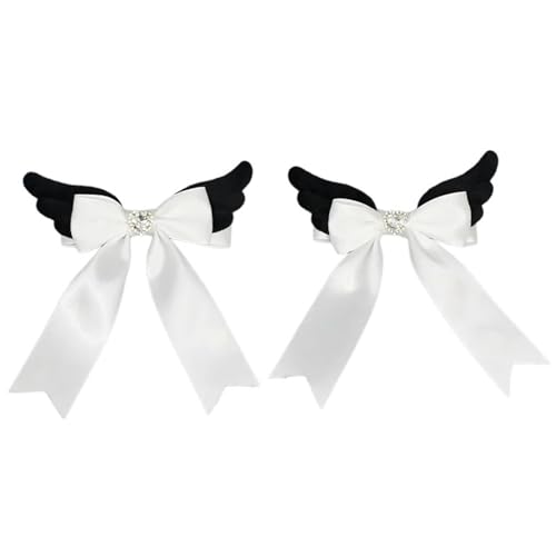 Modische Haarspange Mit Schleife Haarnadel Haarschmuck Niedliche Kopfbedeckung Geeignet Für Verschiedene Haartypen von YiQinzcxg