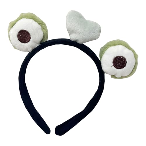 Multifunktionales Stilvolles Haarband Zum Waschen Des Gesichts Kopfschmuck Bequeme Haarringe Für Mehrere Anlässe von YiQinzcxg