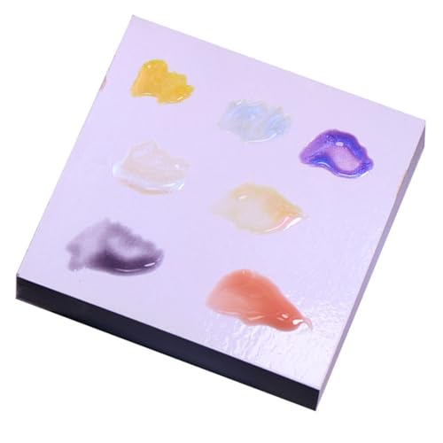 Nails Art Mixing Toner Papier Doppelseitiges Maniküre-Zubehör Professionelle Nägel Blätter Papier Nails Art Mixing Toner Papier Doppelseitiges Maniküre-Zubehör Professionelle Nägel Blätter Papier von YiQinzcxg