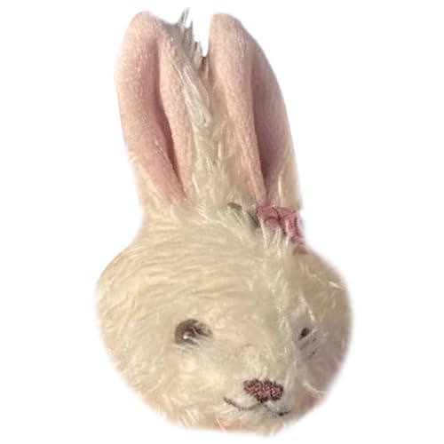 Neuheit Flache Clip Bär Kreative Haarnadel 2000er Jahre Balletcore Bunches Ornament Schöne Pelzige Spaß Ornament von YiQinzcxg