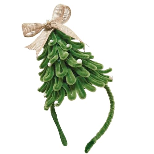 Pine Tree Hairhoop Weihnachtsfeier Accessoires Saisonaler Urlaub Requisiten Haarband Family Geting Dressing Accessoire von YiQinzcxg
