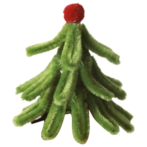 Pine Tree Hairhoop Weihnachtsfeier Accessoires Saisonaler Urlaub Requisiten Haarband Family Geting Dressing Accessoire von YiQinzcxg