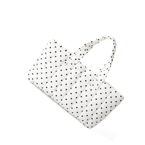 Raffinierte Dot Design Umhängetasche Geräumige Ergonomie Leichtes Achselbeutel Für Den Täglichen Täglichen Gebrauchstasche Für Alltägliche Multi Way Tragen von YiQinzcxg