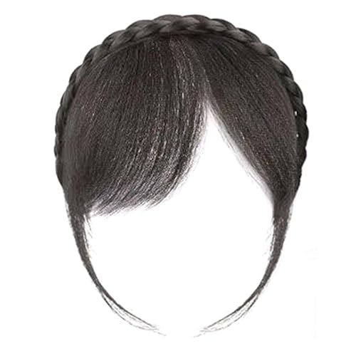 Realistische Stirnband Perücken Für Frauen Steigert Mühelos Die Haarbände Hairhoop Für Verschiedene Outfits Für Anlässe von YiQinzcxg
