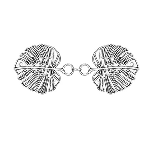 Retro Styles Pullover Clip Verstärken Modesinne Mit Elastischer Kette Stylish Schalclip Geeignet Für Verschiedene Outfits Office Wear Juwely von YiQinzcxg