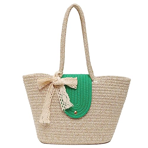 Retro Weberei Tasche Schultertasche Unverzichtbares Modeaccessoire Frauen Jeden Alters Retro Weberei Tasche Schultertasche Unverzichtbares Modeaccessoire Frauen Jeden Alters von YiQinzcxg