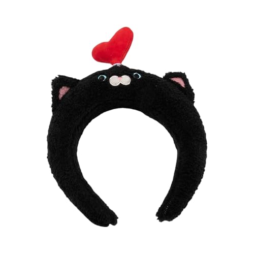 Schöne Pull String Stirnband Für Erwachsene Cartoon Plüsch Hairhoop Frauen Mädchen Gesicht Waschen Haarband Familie Sammeln Kopfbedeckungen von YiQinzcxg