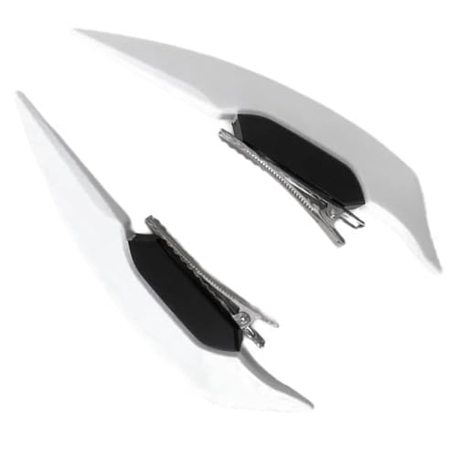 Seite Haar Clip Für Cosplay Party Punk Angelic Flügel Haar Pin Rutschfeste Haarspangen Für Seite Haar Anime Kostüm Haar Ornament von YiQinzcxg