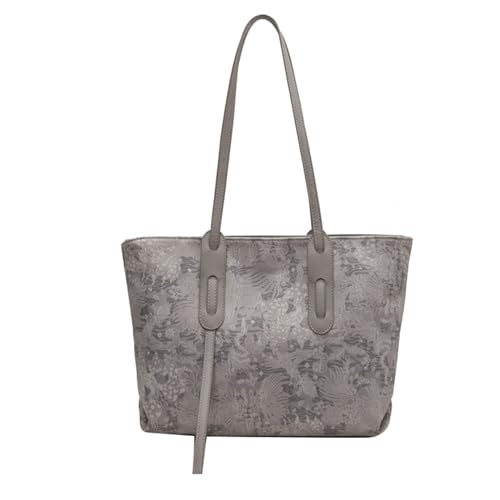 Stofftasche Umhängetasche Vielseitige Einkaufstasche Große Kapazität Trendige Handtasche Mädchen Frauen von YiQinzcxg