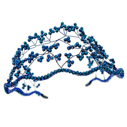 Strasssteine ​​Hair Hoop Kopfstück Für Party Geburtstag Haarbänder Bühne Kopfbedeckungsfoto Requisiten Brautschmuck von YiQinzcxg