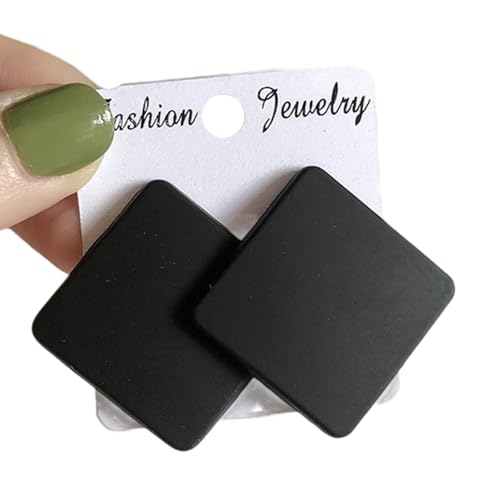 Süßigkeitenfarbe Ohrringe Für Frauen Leichtes Acrylohrohrstolzen Accessoire Geometrische Ocuward Accessoires Für Party Leichte Ohrringe von YiQinzcxg