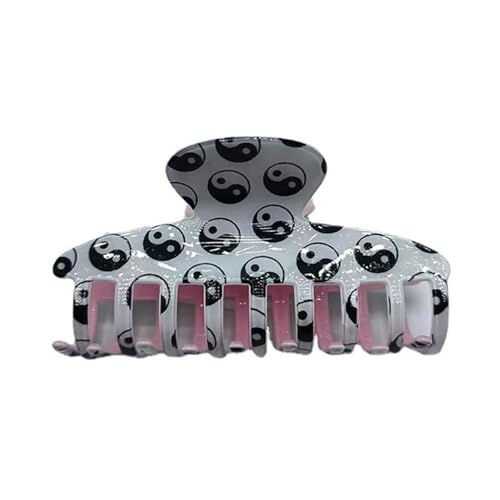 Taichi Bagua Haarklaue Für Frauen Große Frühlingshaarklemmen Klauen Clip Haarstyling Werkzeug Französisch Kiefer Clip Kostüm Haare Dekore von YiQinzcxg