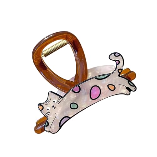 Tierthema Haarklaue Für Teenagerinnen Frauen Cartoon Klauen Clip Haarklammern Weibliche Haarstyling Werkzeug Ponytail Haarhalter von YiQinzcxg