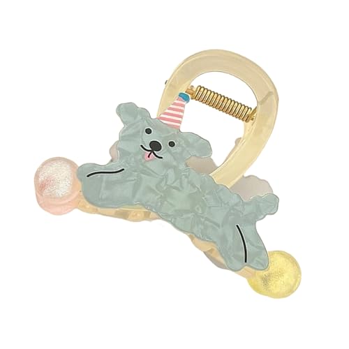 Tierthema Haarklaue Für Teenagerinnen Frauen Cartoon Klauen Clip Haarklammern Weibliche Haarstyling Werkzeug Ponytail Haarhalter von YiQinzcxg