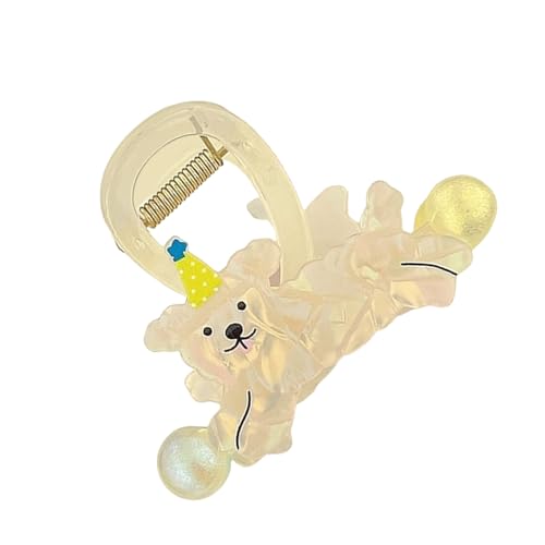 Tierthema Haarklaue Für Teenagerinnen Frauen Cartoon Klauen Clip Haarklammern Weibliche Haarstyling Werkzeug Ponytail Haarhalter von YiQinzcxg
