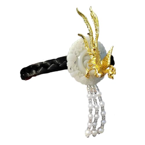 Traditionelle Koreanische Kopfbedeckung Mit Phönix Designs Einzigartige Haarnadel Dekoration Zur Verschönerung Von Hanbok Outfits von YiQinzcxg